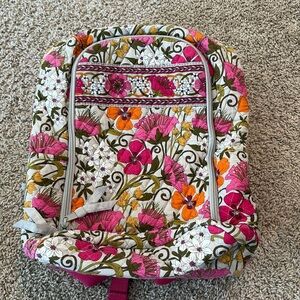 Vera Bradley Large Backpack with Laptop Sleeve
